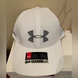 Under Armour White Hat